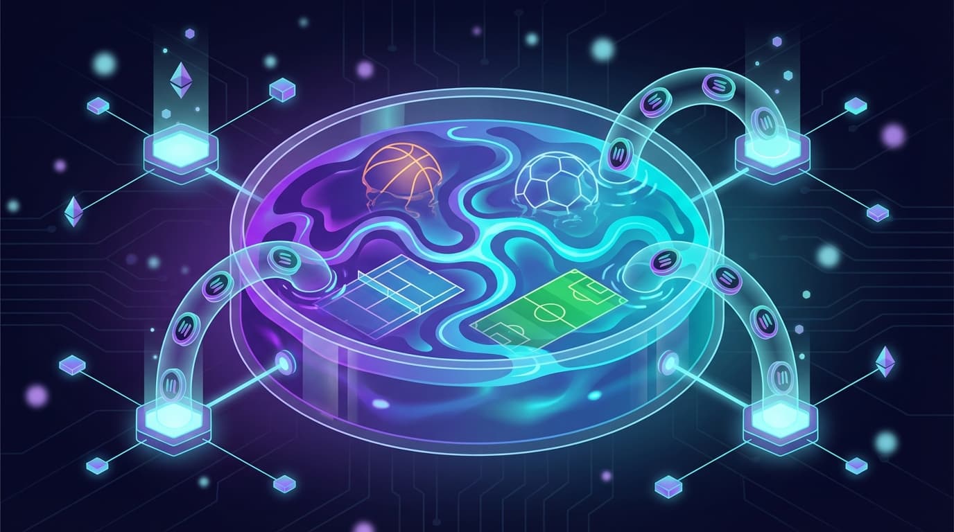 How Liquidity Pools Work in Sports Prediction Markets cover image