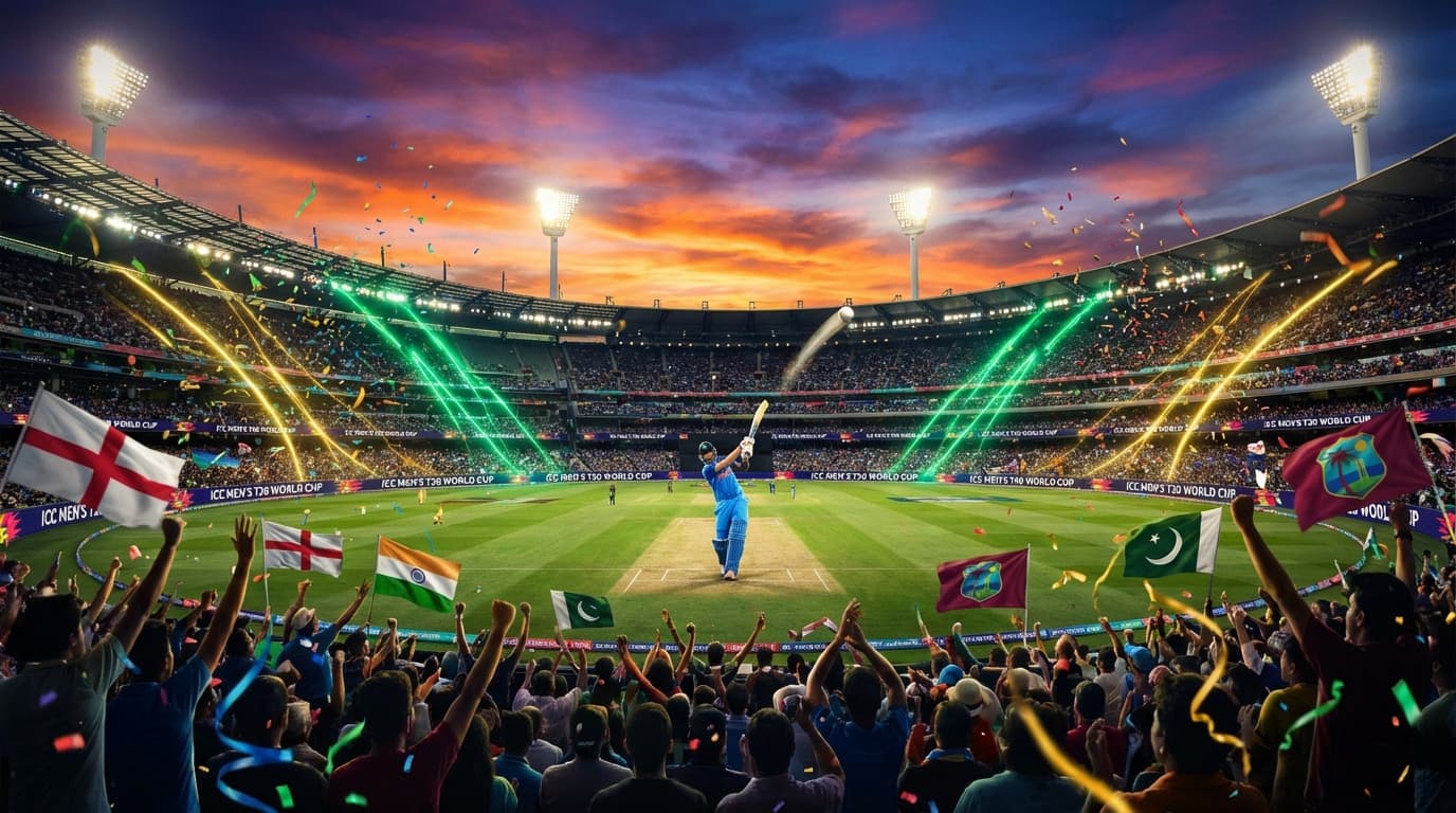 T20 World Cup Super 8s Are Here — And Cricket Just Became a Live Prediction Goldmine cover image